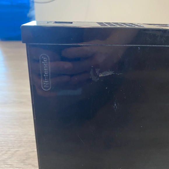 Nintendo Wii Black Console Untested (No cords) - Picture 3 of 9